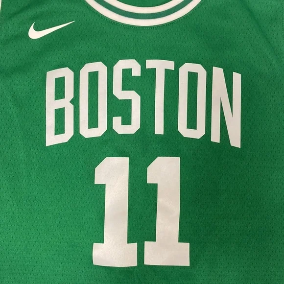 Nike Dri fit NBA Boston Celtics Kyrie Irving 11 team tank shirt xl basketball